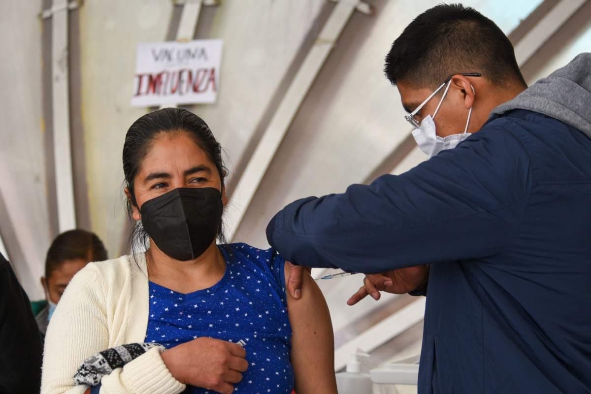 CDMX comenzará el 16 de octubre campaña de vacunación contra influenza y Covid