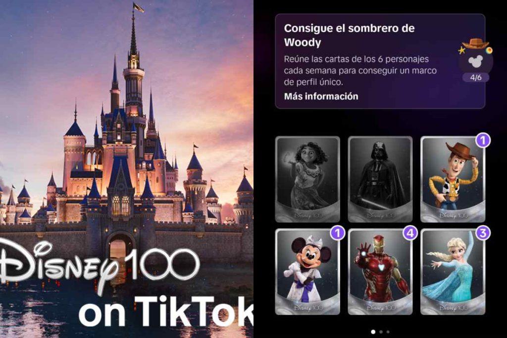 Completa la colección!: Cómo conseguir todas las cartas de Disney 100 en  TikTok