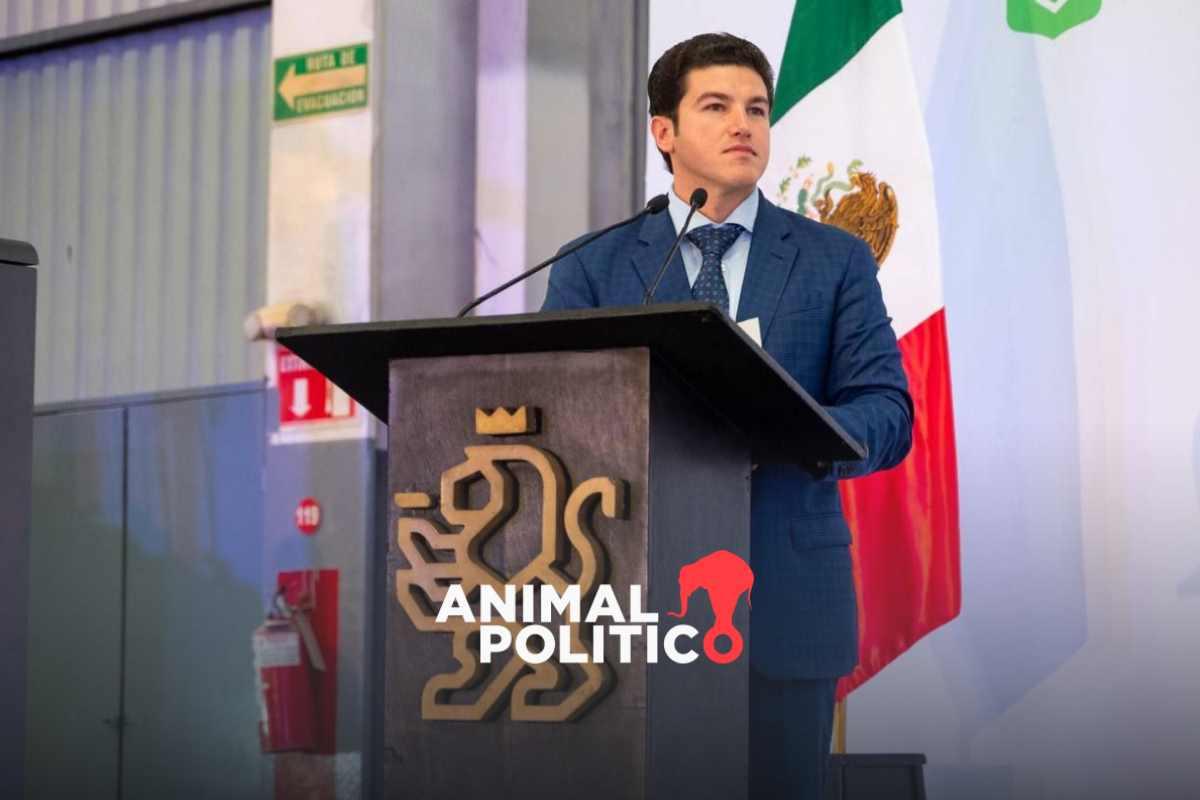 Samuel García publica acuerdo para dejar encargado de despacho de Nuevo León