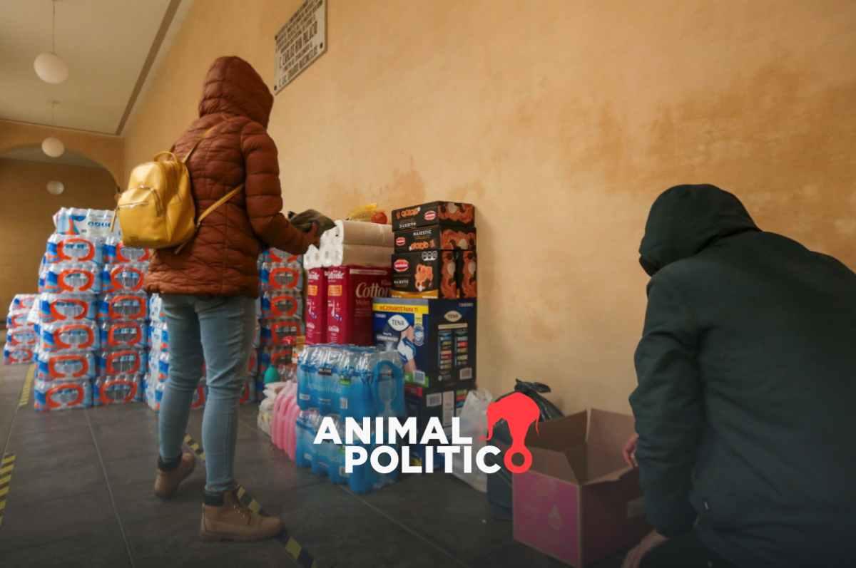 Huracán Otis: la ciudadanía se organiza en centros de acopio de la CDMX para enviar ayuda a Acapulco