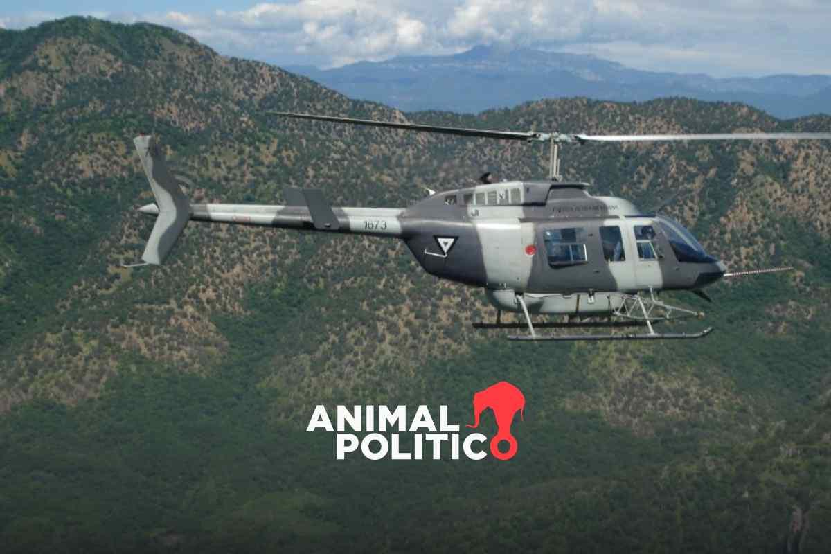 Desplome de helicóptero en Durango deja tres militares muertos