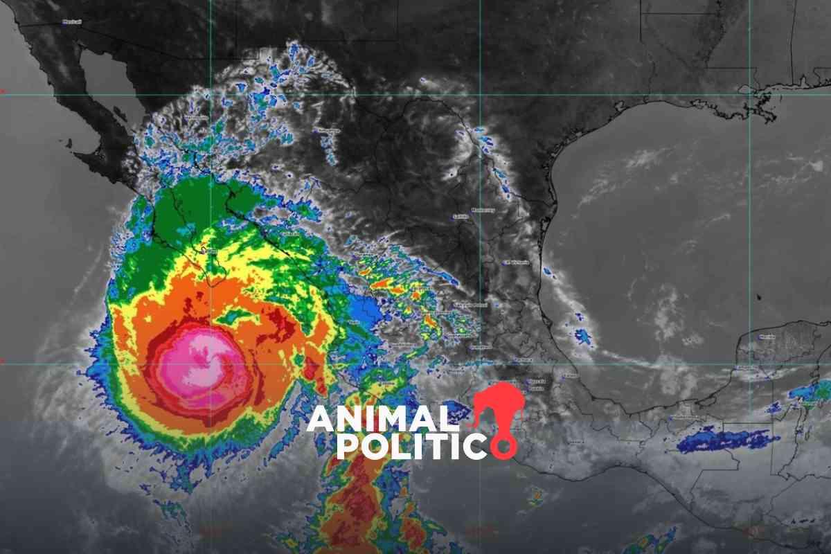 Otra vez, Norma se intensifica a huracán categoría 3; alertan por riesgo alto en Baja California Sur