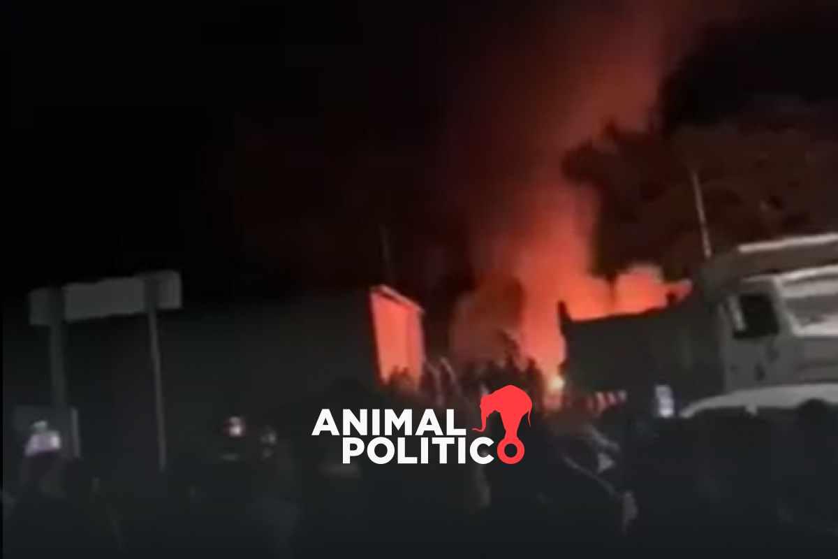 Ingreso de fuerzas armadas a Motozintla, Chiapas, desata bloqueos y protestas