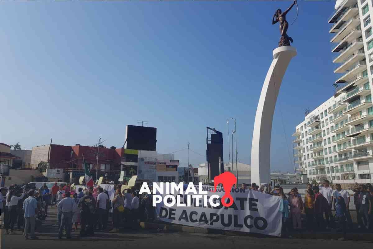 Políticos de Acapulco organizan caravana rumbo a CDMX para pedir apoyos tras paso de Otis