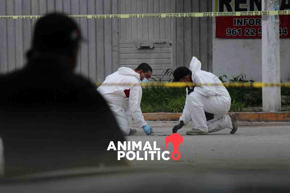 Matan a policía y hieren a otro en ataque armado en Chiapa de Corzo