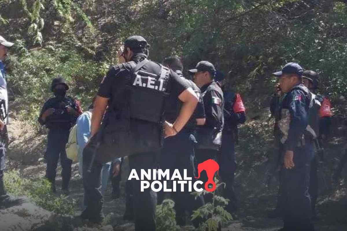 Emboscada en San Miguel El Grande, Oaxaca, deja cinco muertos: 2 policías, 2 funcionarios y un civil
