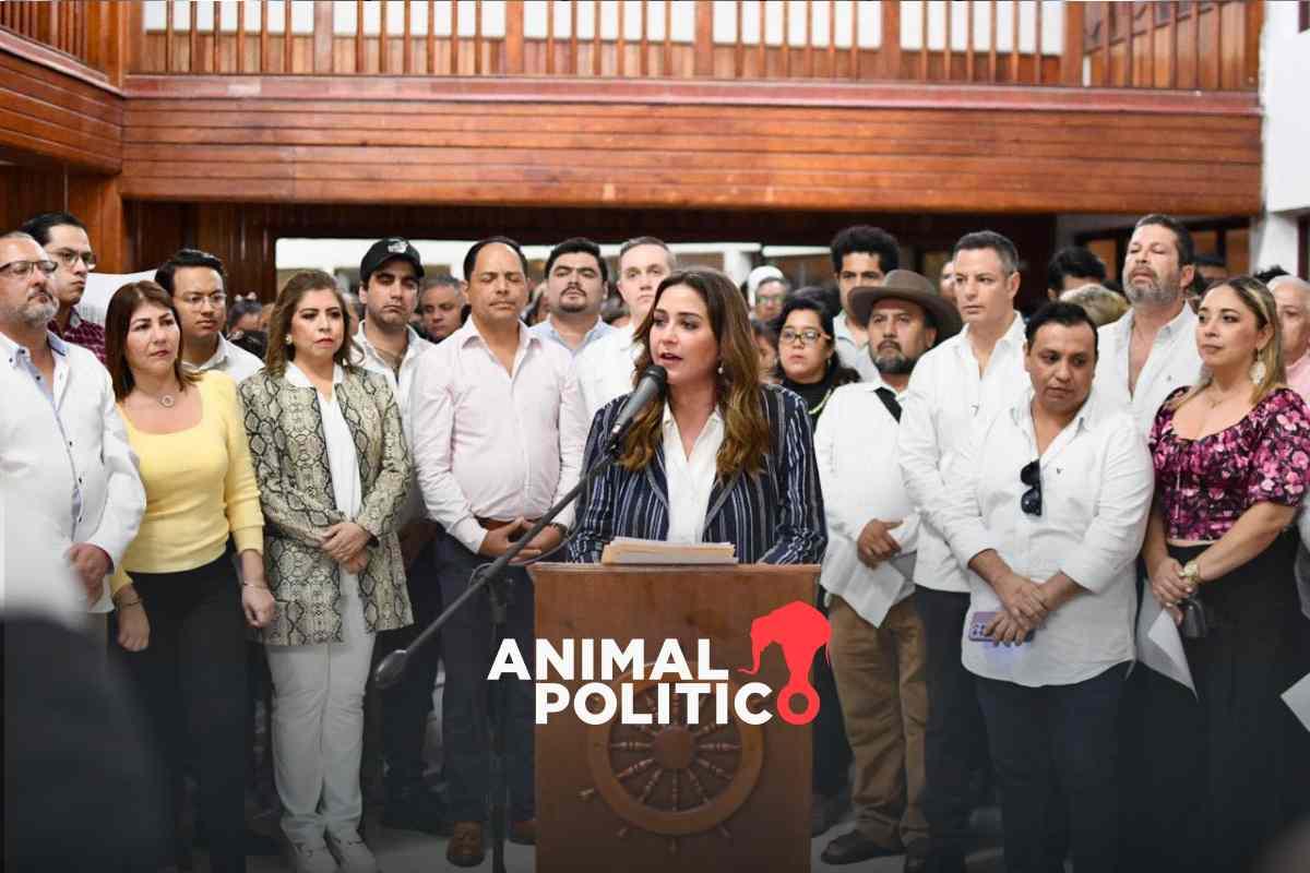 Diputada renuncia al PRI y deshace bancada en el Congreso de Veracruz para apoyar a Sheinbaum