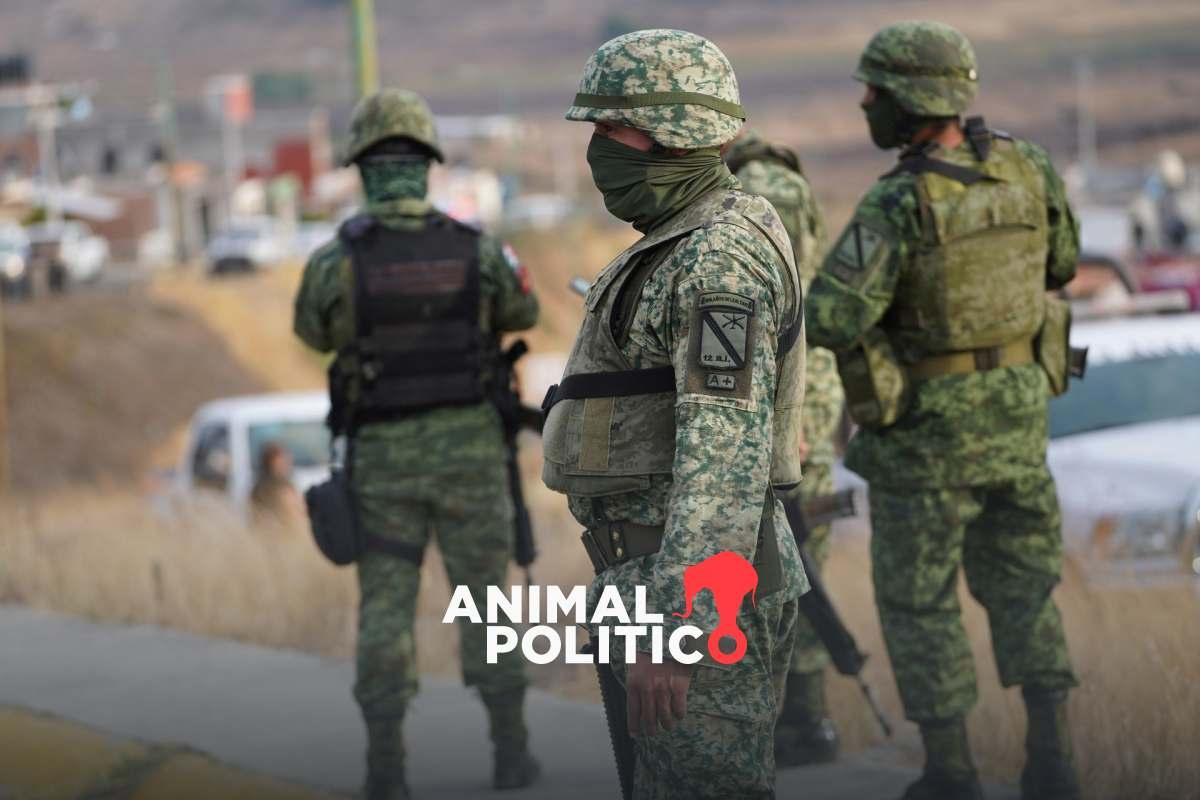 Civiles armados atacan a policías y militares en Malinalco; Edomex; un elemento resultó herido