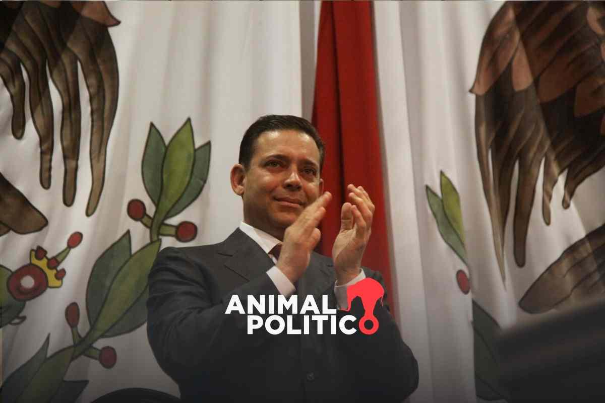 PVEM invita al exgobernador de Tamaulipas, Eugenio Hernández, a competir por un lugar en el Senado
