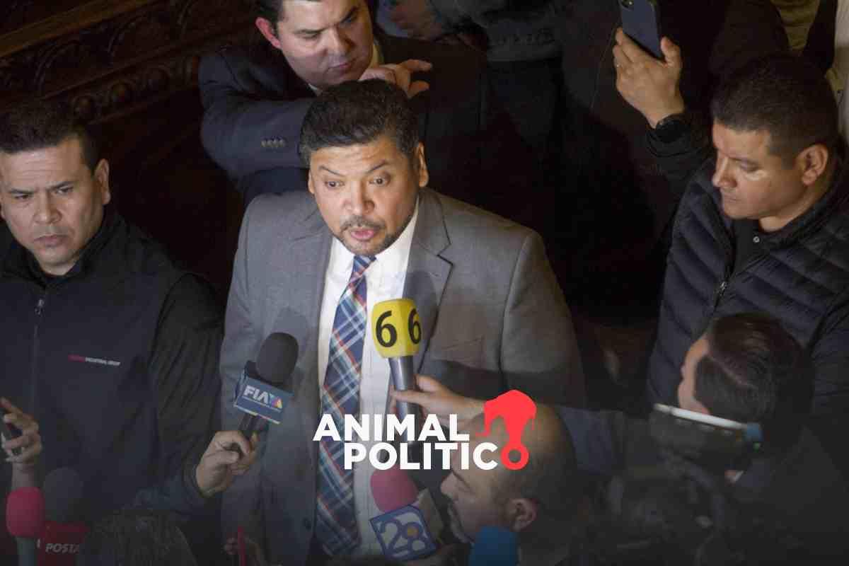 Gabinete de Nuevo León "planta" a gobernador interino Luis Orozco; cierran las puertas del Palacio