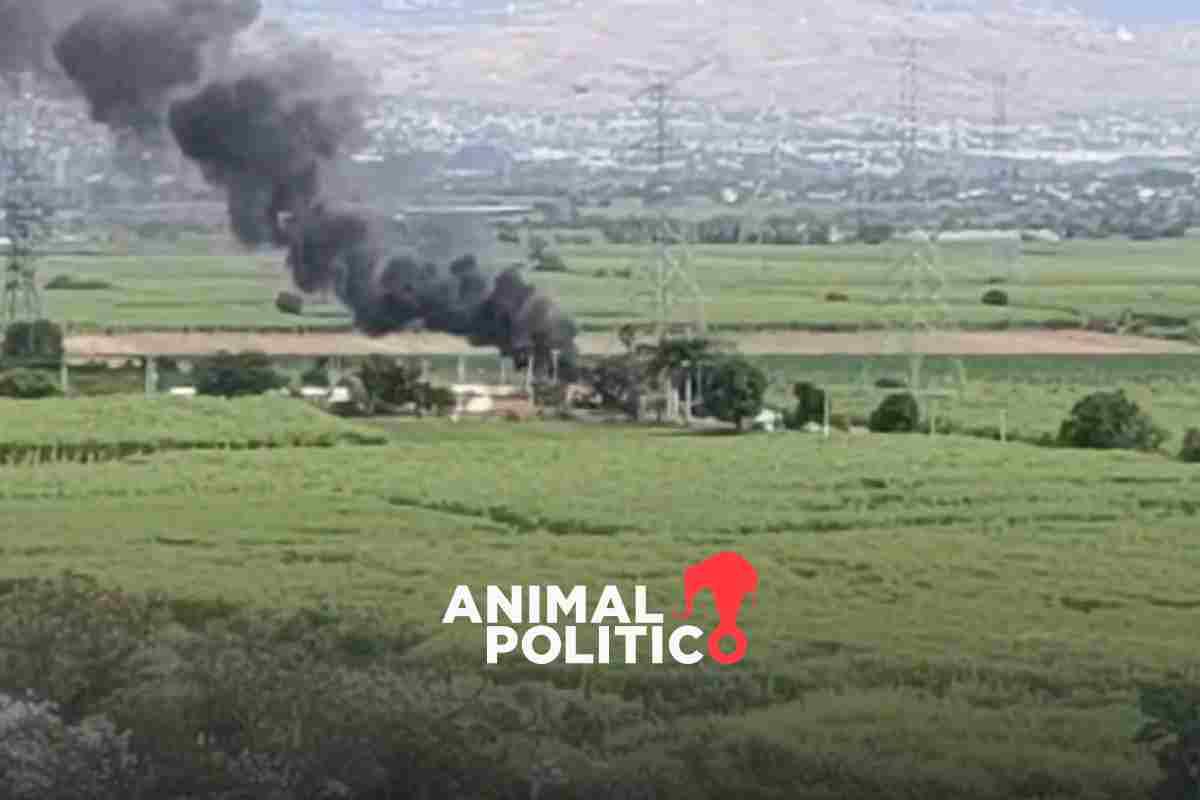 Desplome de helicóptero de la CFE en Cuautla, Morelos, dejó tres muertos