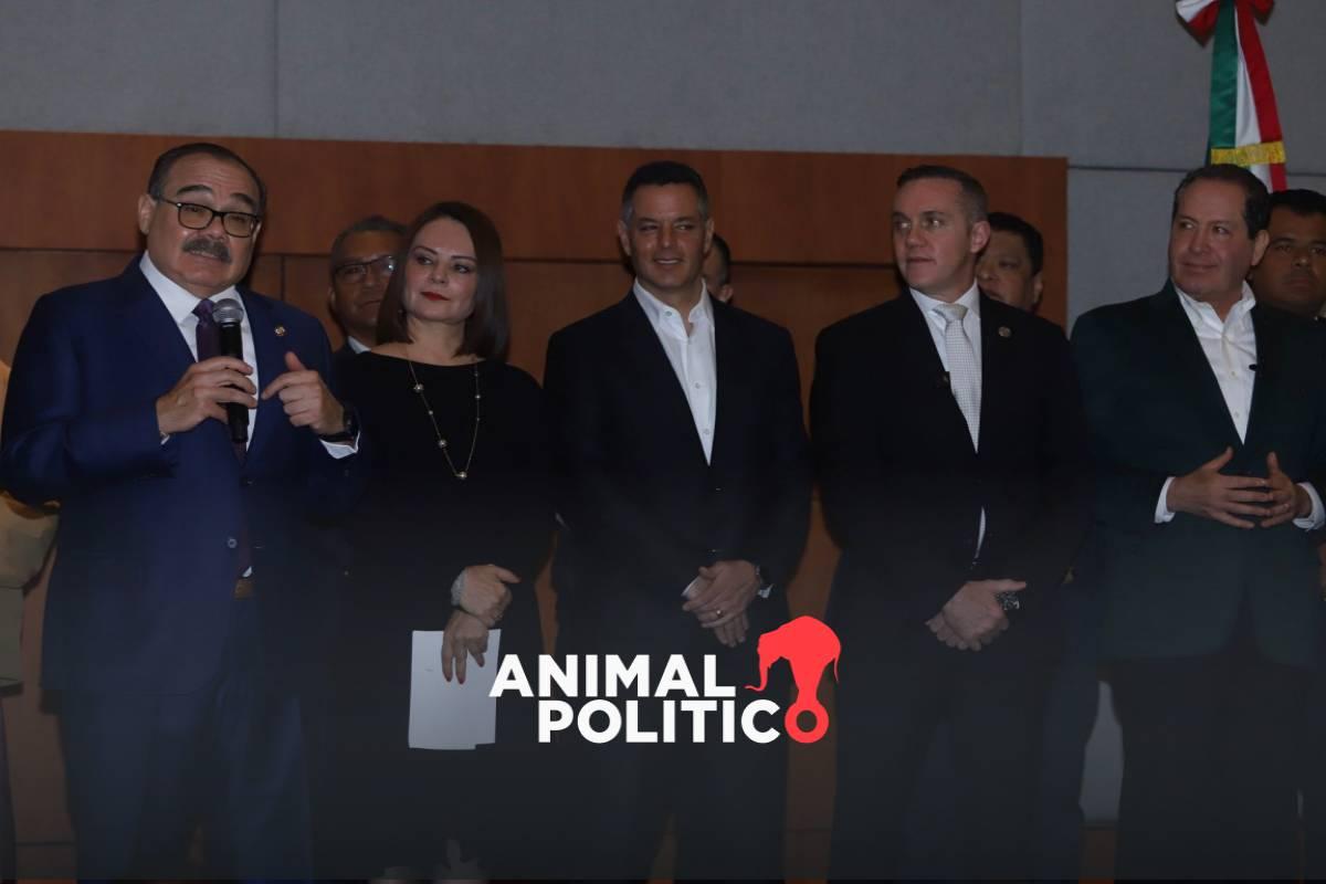 Expriistas fraguaron con Morena su adhesión a la campaña de Claudia Sheinbaum