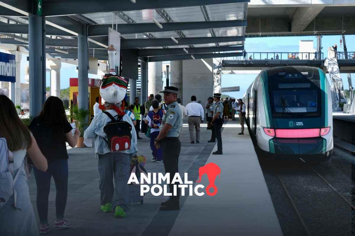 Tren Maya detiene operaciones hasta enero por “preapertura”; ofrecen reintegro a afectados