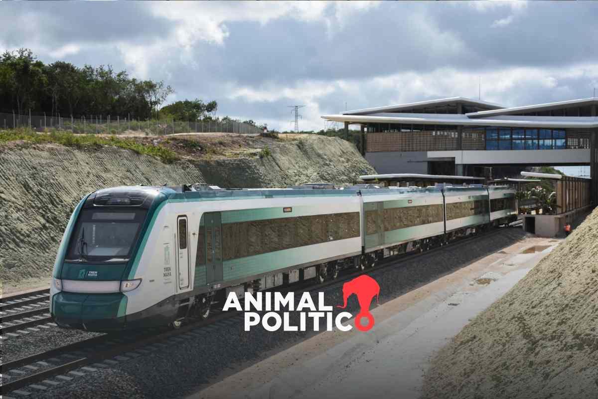 Tren Maya: Primer viaje de la megaobra de AMLO se estrena con retrasos en su recorrido 