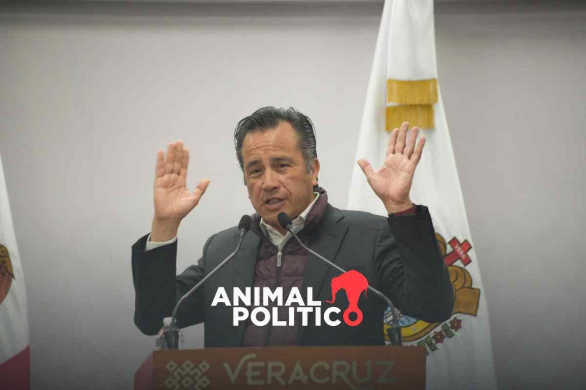 Cuitláhuac García vulneró la contienda electoral en Veracruz con video donde promueve a Rocío Nahle