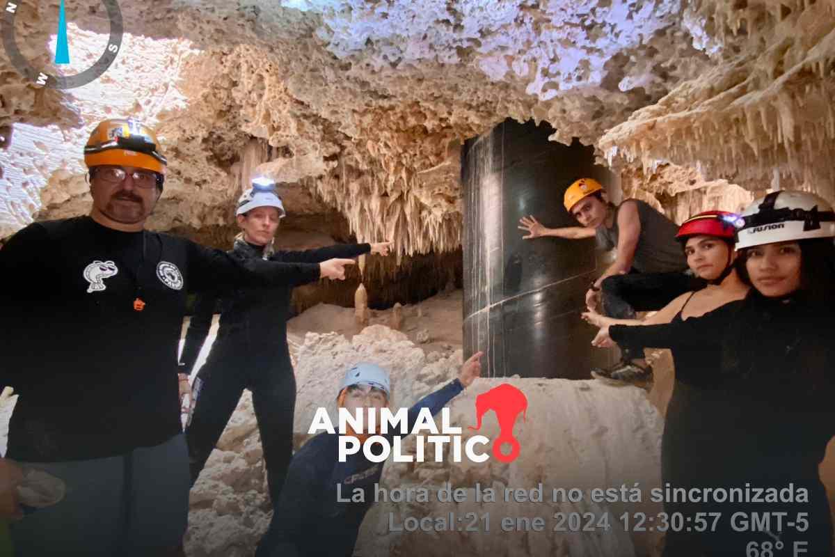 Tren Maya perfora cavernas y cenotes por construcción del tramo 5