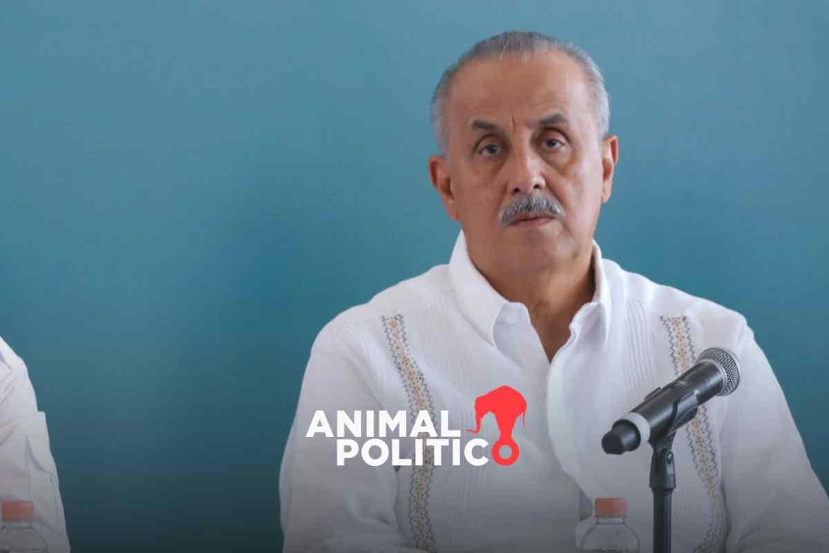 Gobernador de Tabasco compara playeras del narco con la del América, tras detención de 4 personas