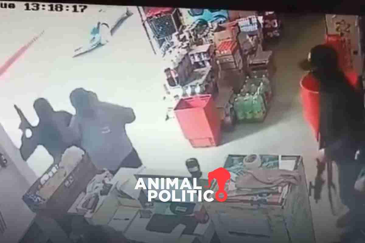 Tabasco registra asaltos a comercios por sujetos armados; hay ocho detenidos