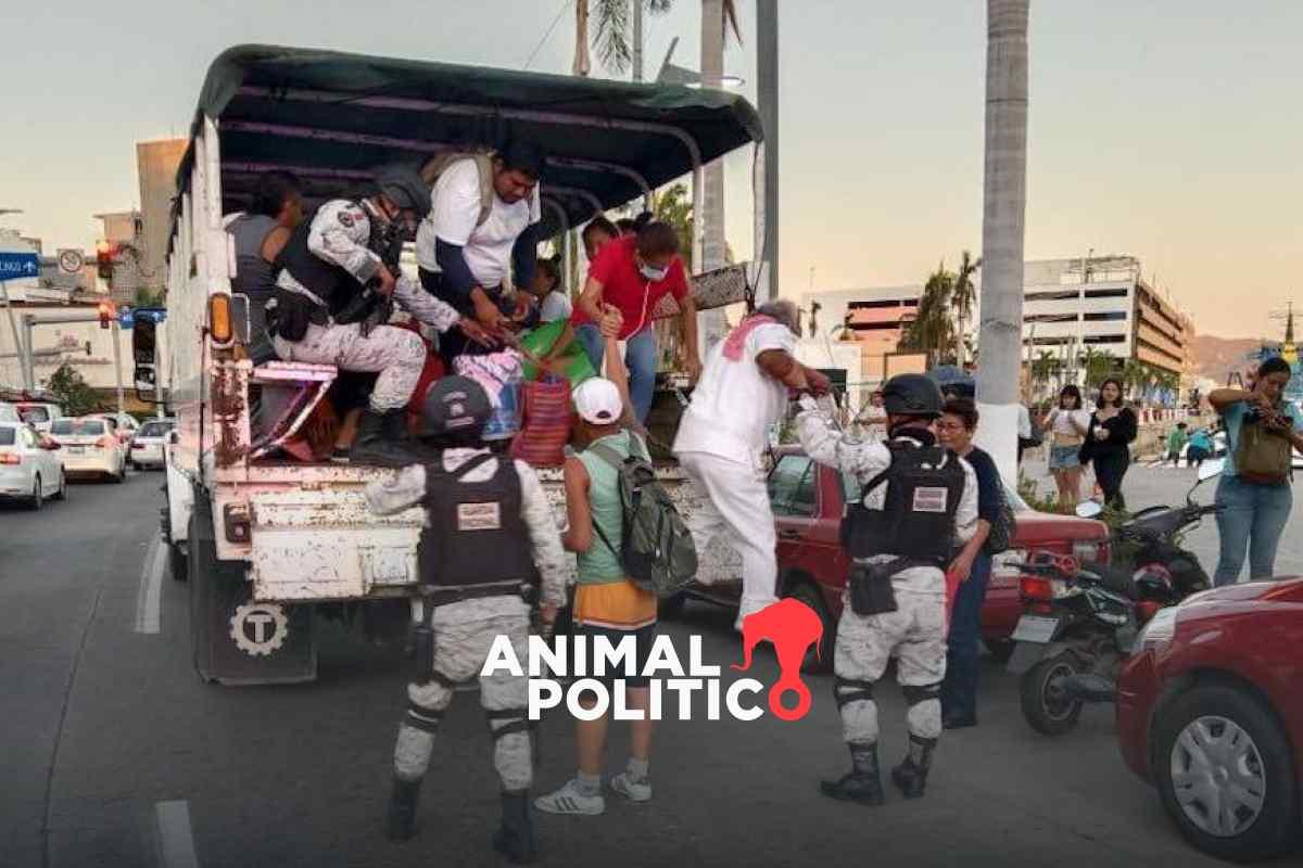 Acapulco suma seis días con crisis de transporte ante inseguridad; servicio opera al 85%