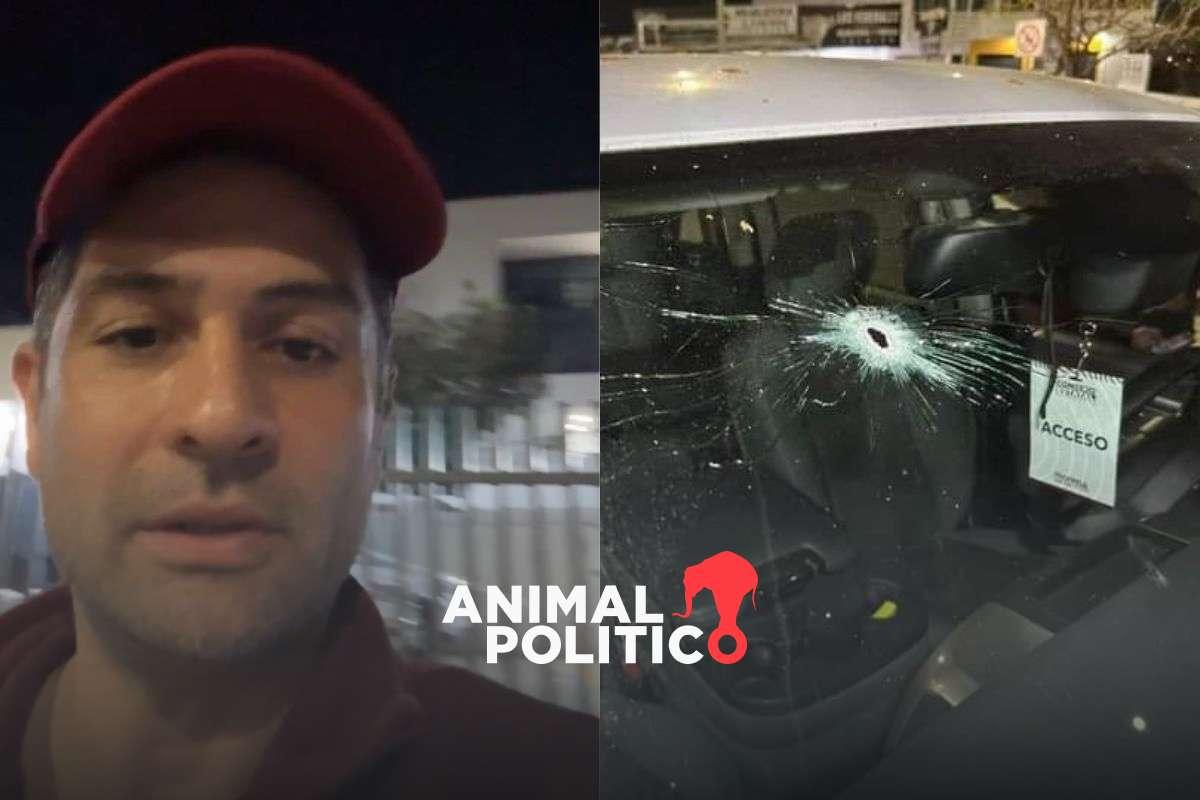 Atacan a balazos a Gabriel Orantes, aspirante de Morena al municipio de San Fernando, Chiapas