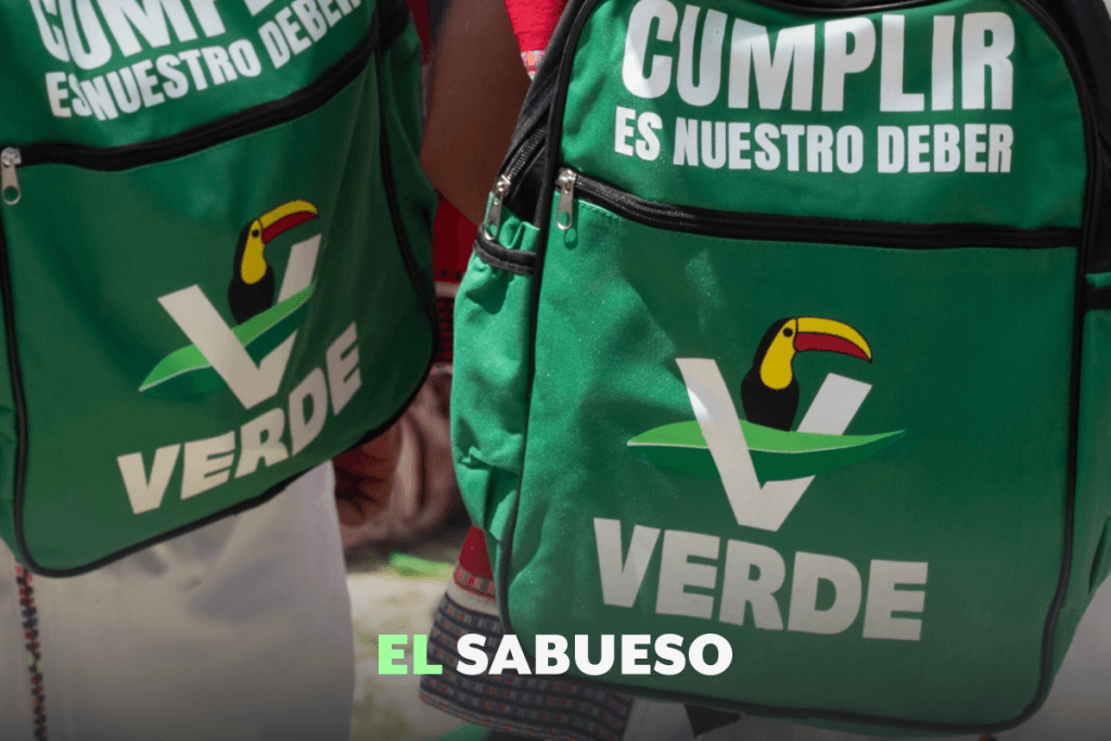 El Partido Verde lo volvió a hacer: recibe promoción de influencers y modelos, pese a prohibición en intercampañas