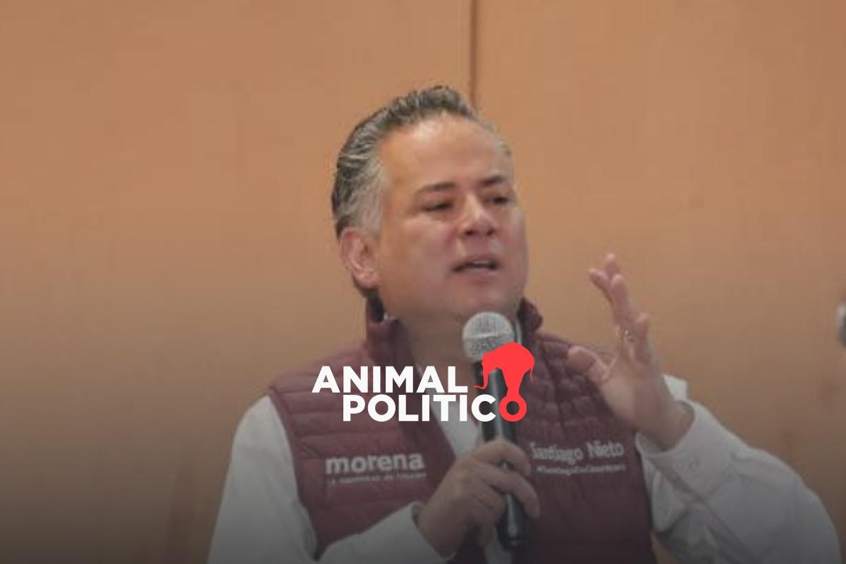 Santiago Nieto impugna ante el Tribunal Electora la sentencia que revocó su candidatura al Senado