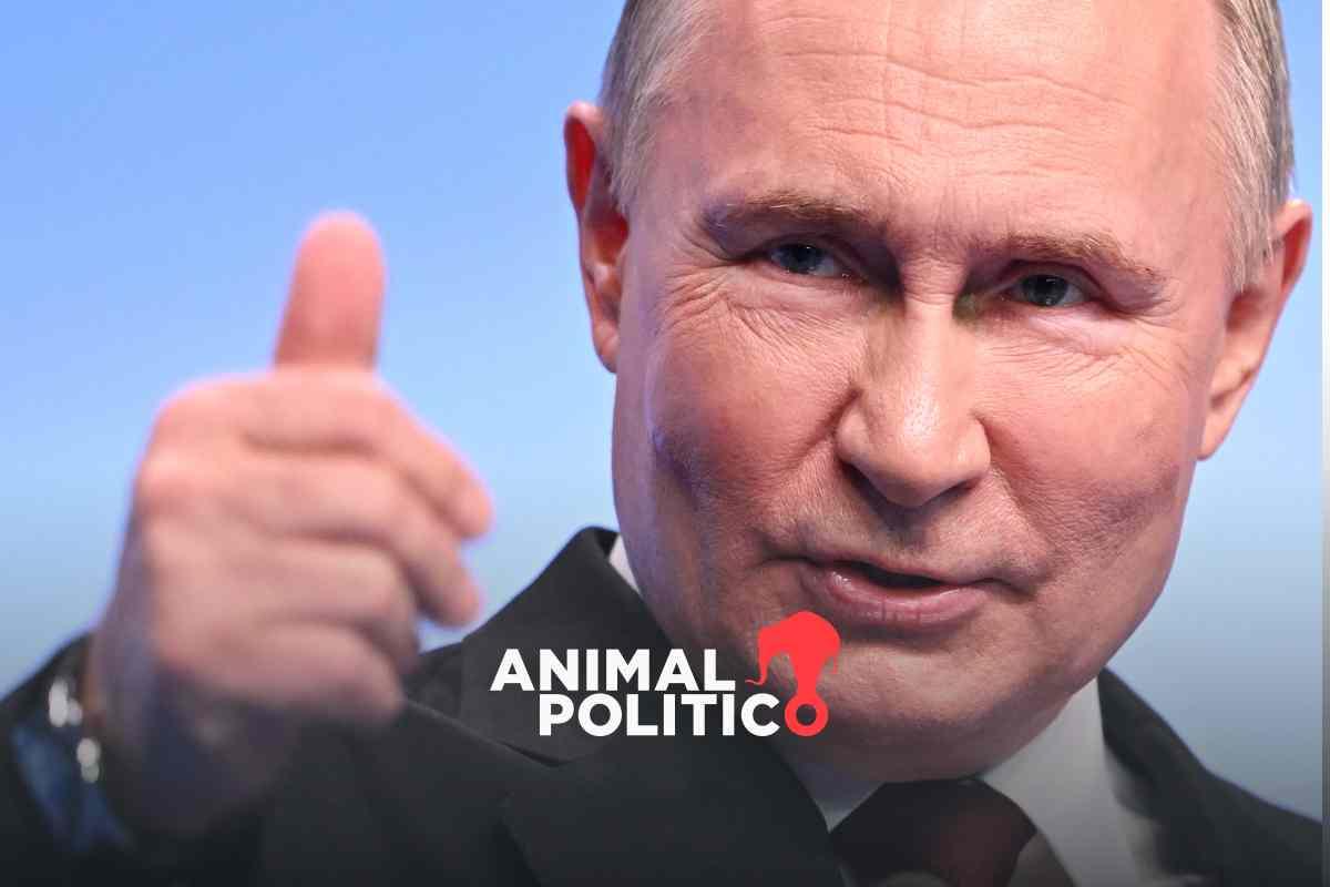 Elecciones en Rusia: Vladimir Putin es reelegido para un quinto mandato