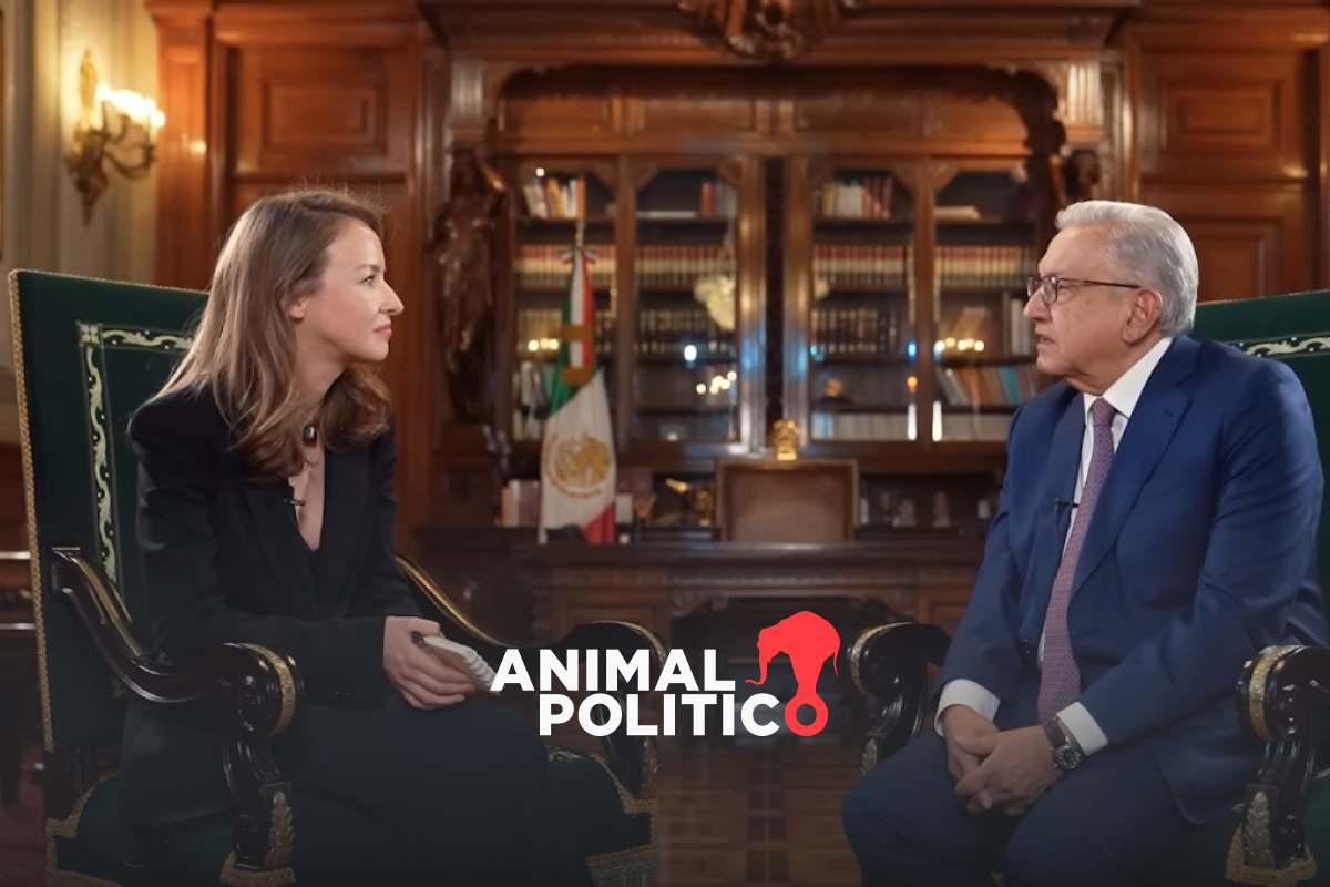 INE ordena a AMLO bajar o editar entrevista que dio a Canal Red donde habla de Sheinbaum 