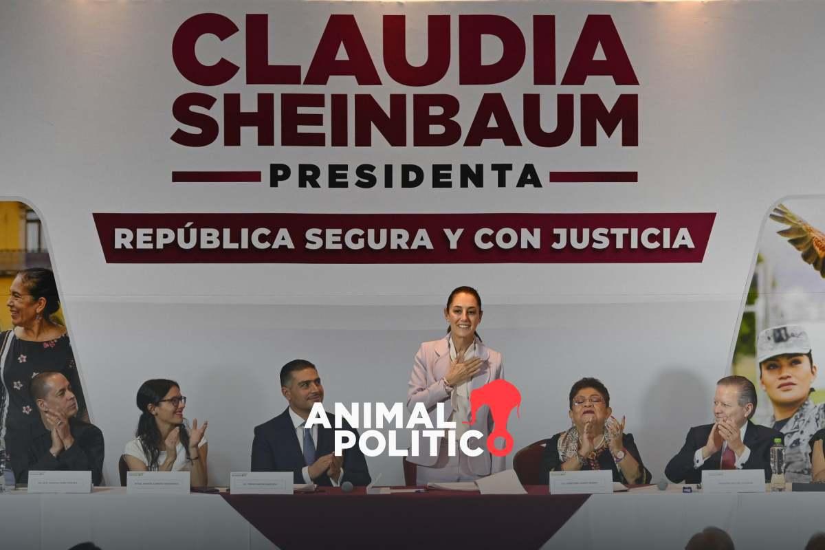 Consolidar la GN y reforma al Poder Judicial: Estos son los cinco ejes de la estrategia de seguridad de Claudia Sheinbaum