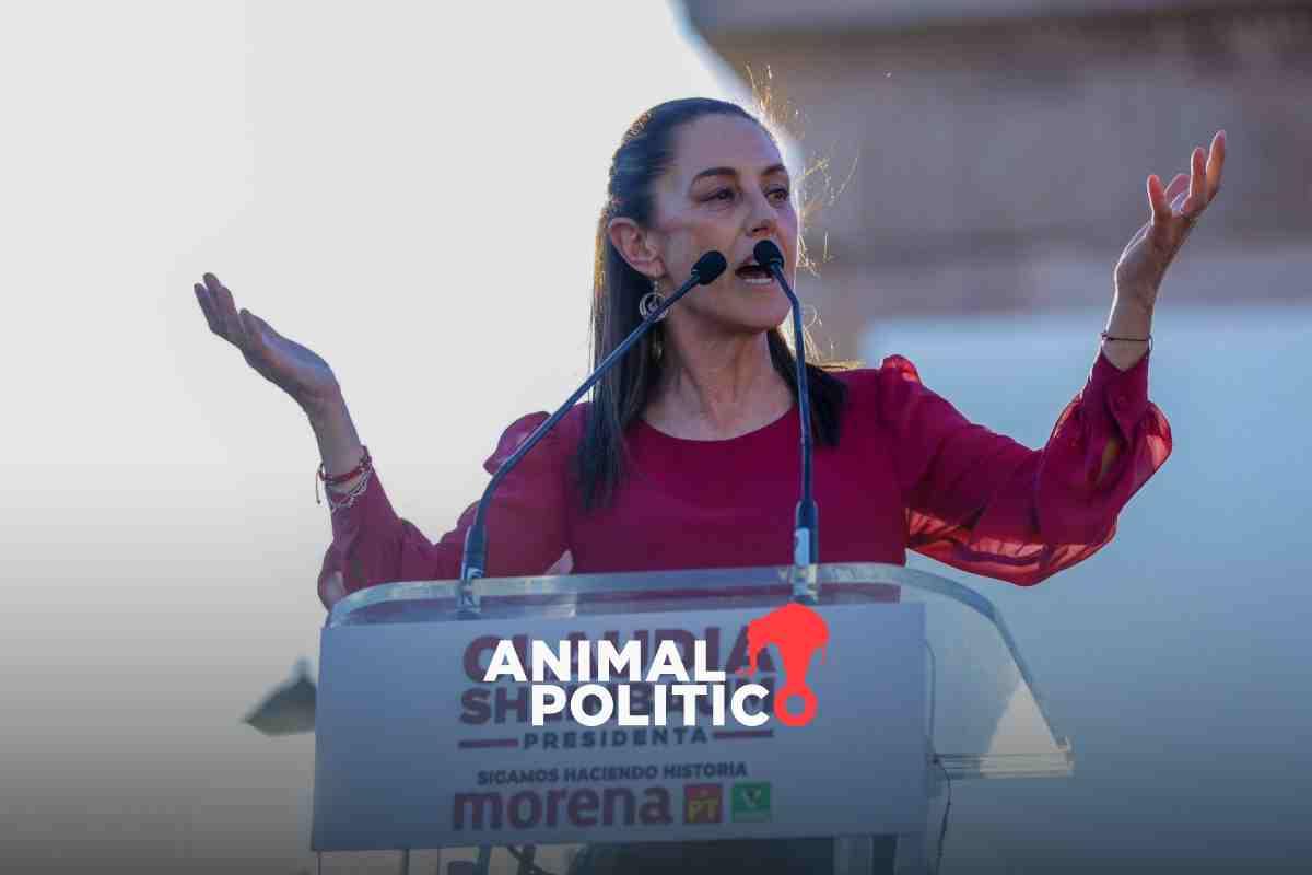 Con la promesa de una seguridad como la de CDMX, Sheinbaum busca arrebatarle Guanajuato al PAN