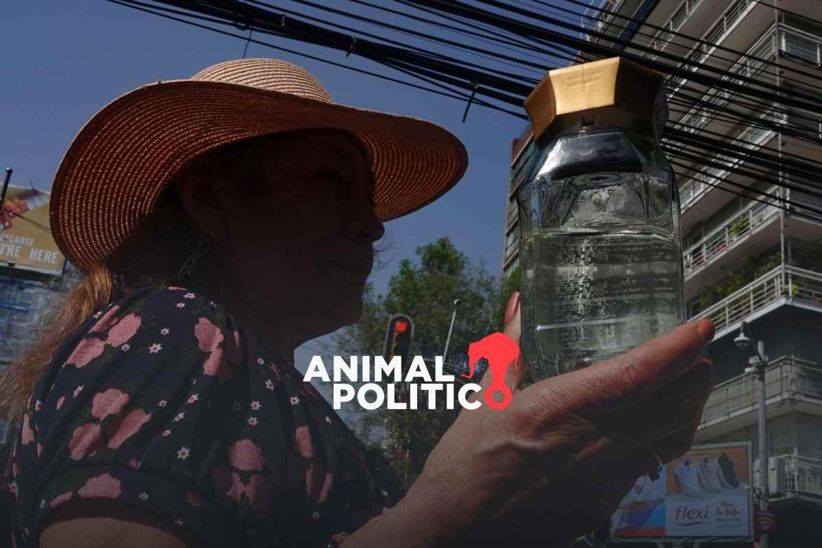 AMLO descarta sabotaje sobre agua contaminada en alcaldía Benito Juárez