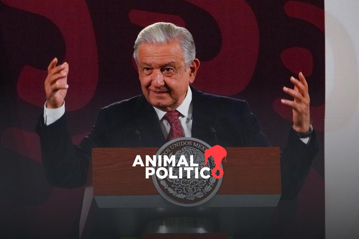 AMLO justifica filtración de datos personales de María Amparo Casar y critica al INAI