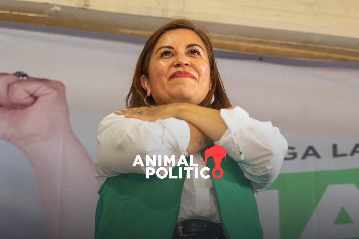 Disparan al vehículo de Nancy Valdez, candidata de Morena a la presidencia municipal de Ocoyoacac, Edomex