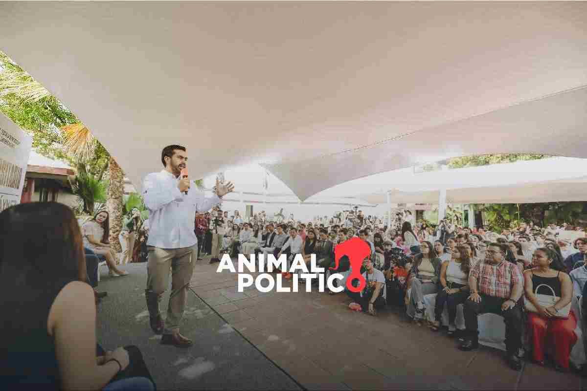 Jorge Álvarez Máynez dice que apagones "son producto del modelo obsoleto de la CFE"