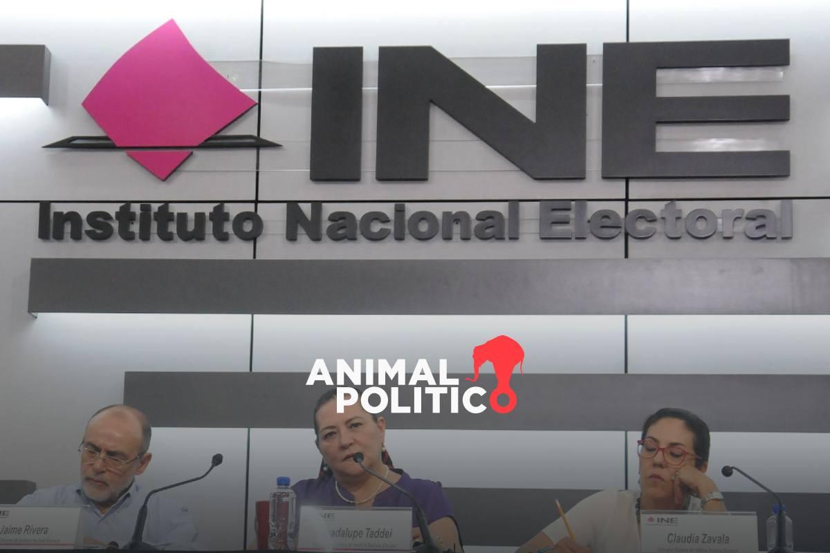 Morena y aliados piden al INE dejar de usar el color rosa; para evitar “confusión” con la campaña de Xóchitl Gálvez