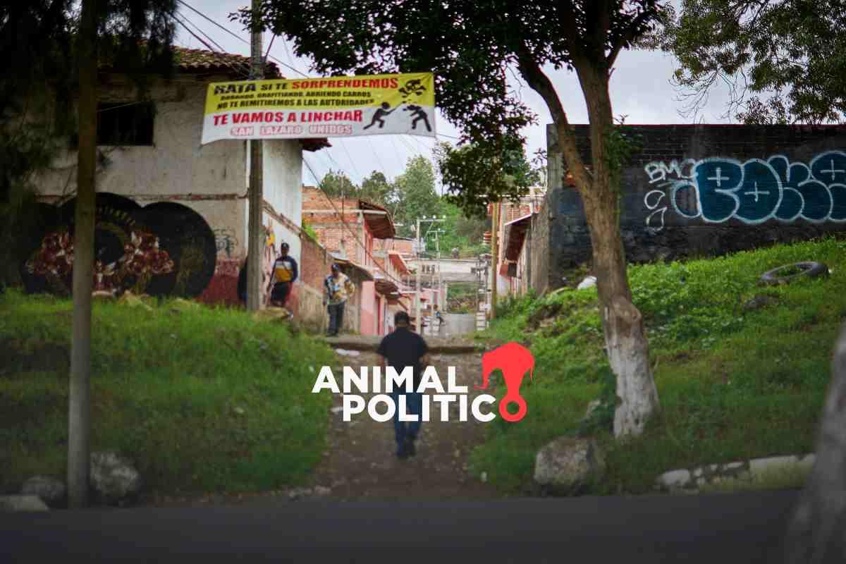 “Nos tocó salir a defender el patrimonio”: en Pátzcuaro, vecinos organizan guardias ciudadanas contra la delincuencia