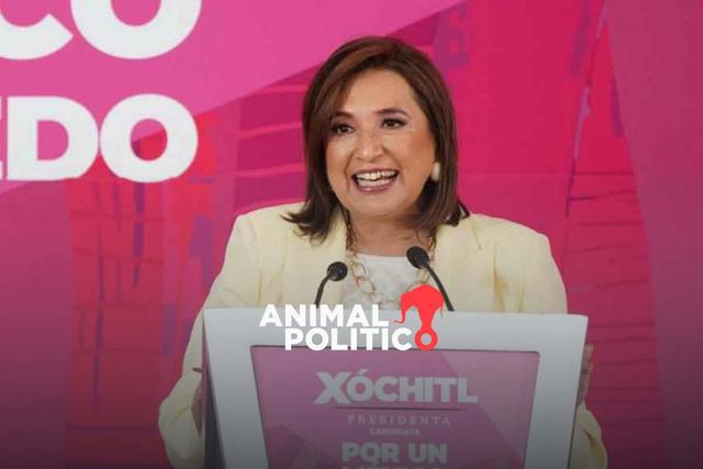 Xóchitl confirma asistencia a la marcha de la “marea rosa”; Morena