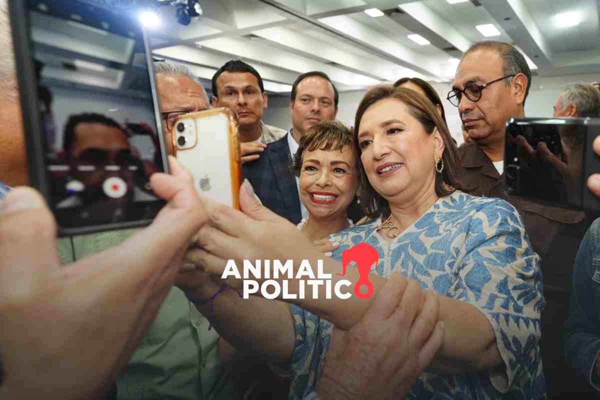 En Guanajuato, bastión panista, Xóchitl culpa al gobierno federal de la violencia e inseguridad