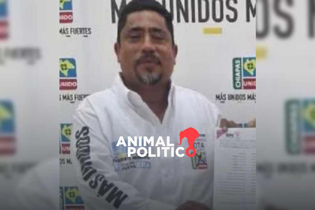 Ataque a candidato en Chiapas deja dos muertos, uno es aspirante a regidor por el partido Chiapas Unido