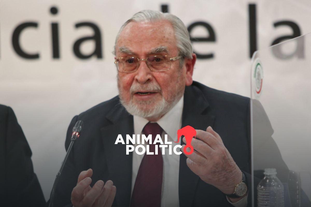 No recuerdo reunión con María Amparo Casar y Aguilar Camín, pero pudo haber ocurrido: Bernardo Bátiz