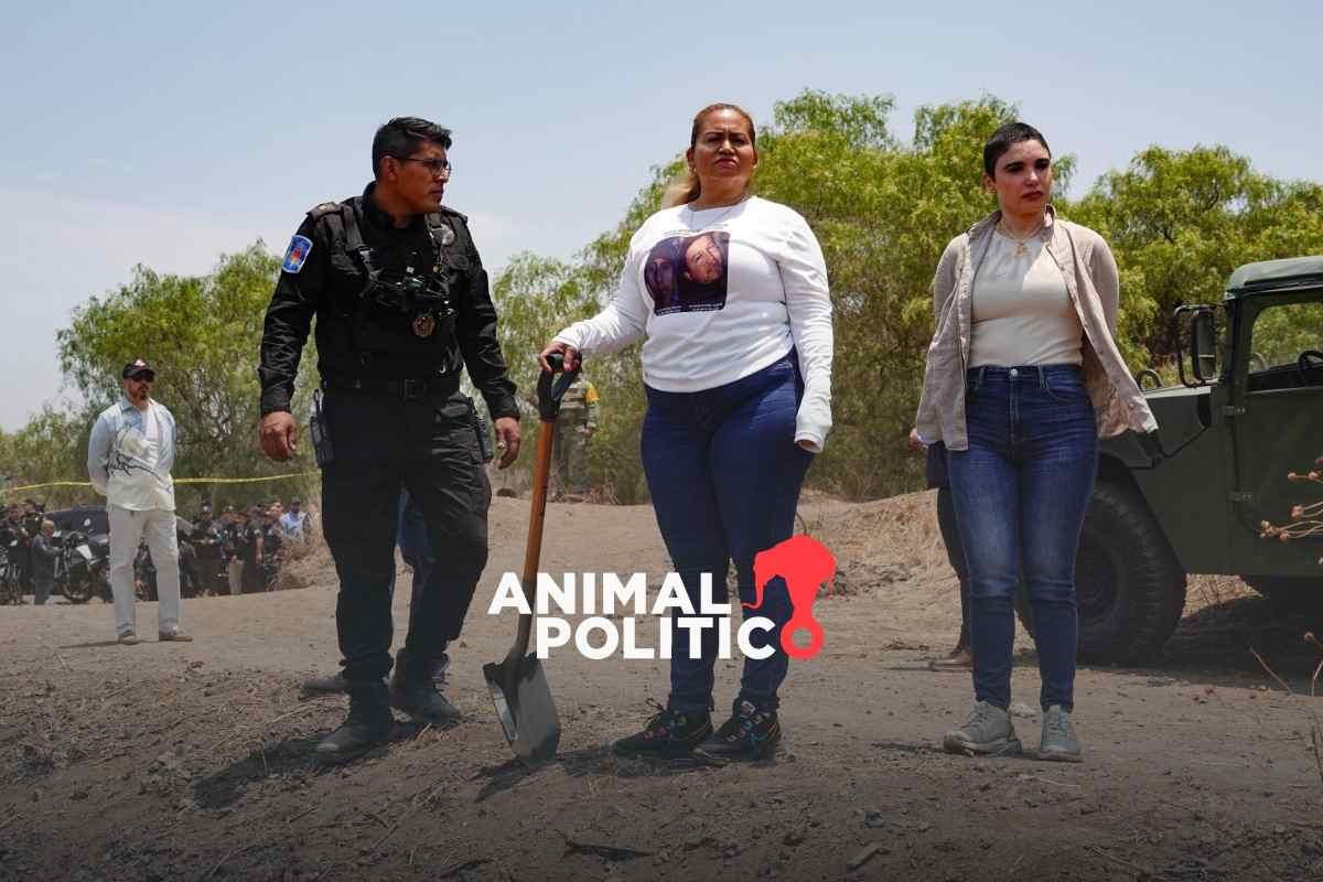 Ceci Flores le pide a AMLO y Batres ir a jornada de búsqueda “para que vean lo que ocurre en México”