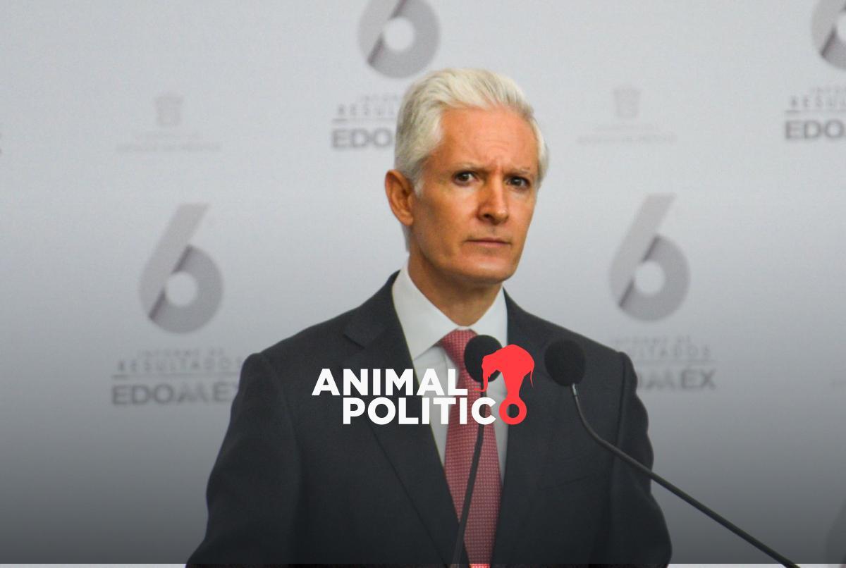 PRI expulsa del partido a Alfredo del Mazo; el exgobernador del Edomex