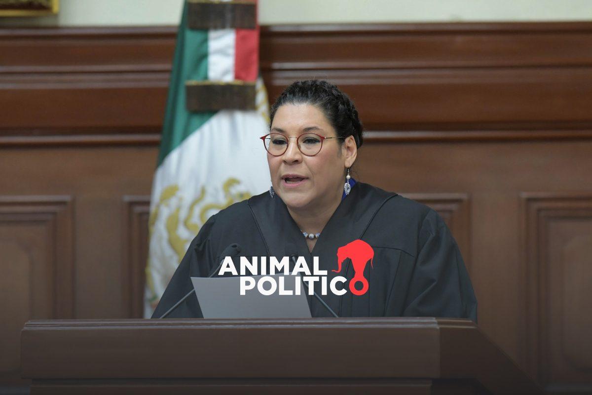 Ministra Lenia Batres propone revocar la suspensión definitiva que frenó la extinción de fideicomisos del Poder Judicial