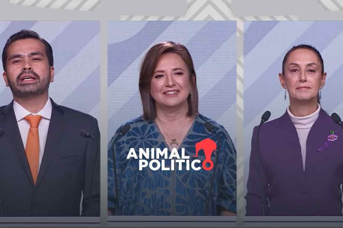 Debate presidencial Caso Zaldívar y acusaciones contra la ministra