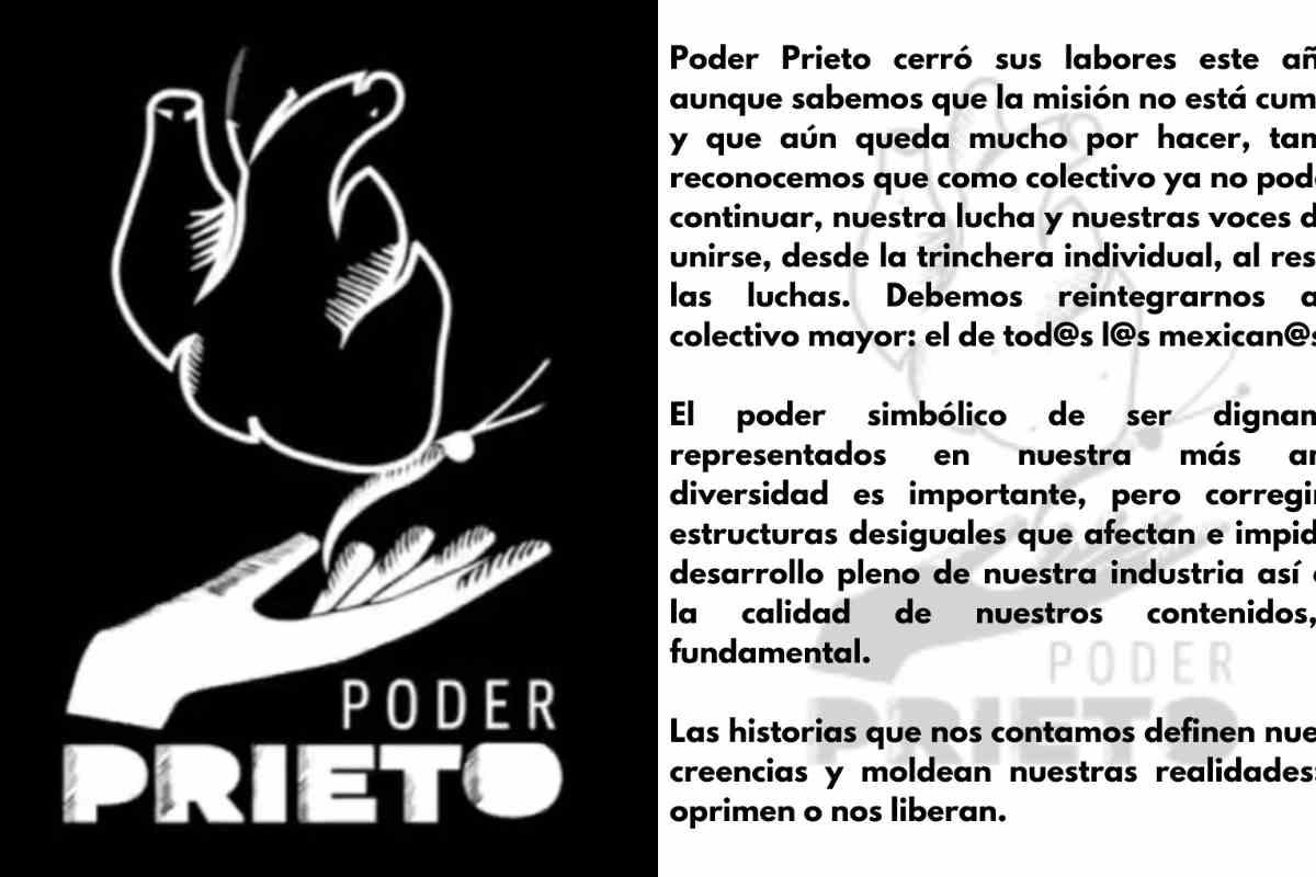 Poder Prieto se desintegra luego de varias polémicas: “como colectivo ya no podemos continuar”