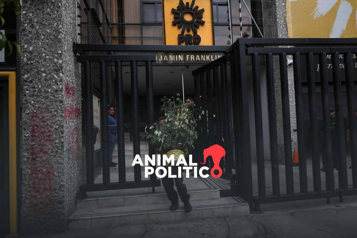"El ambiente es de tristeza": liquidan a trabajadores del PRD ante posible pérdida de registro