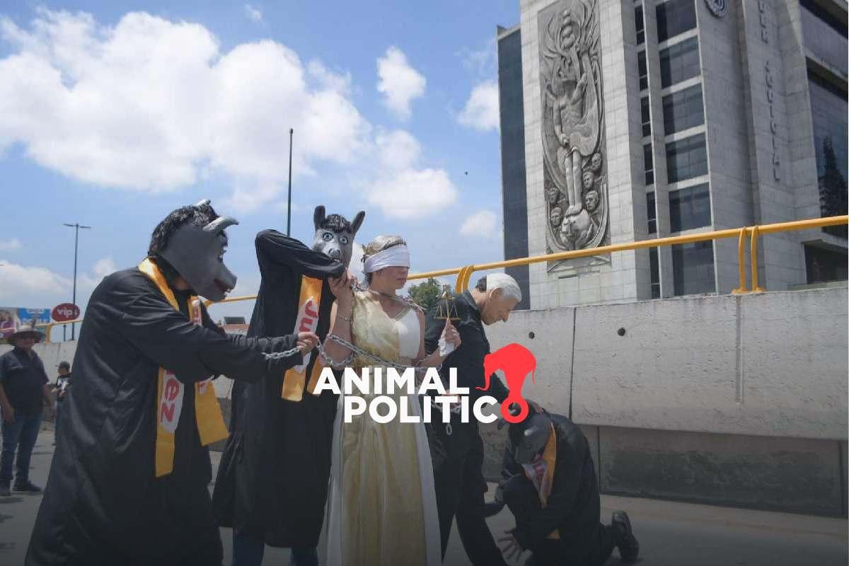 Jueza concede suspensión definitiva para no enviar la reforma judicial a congresos estatales