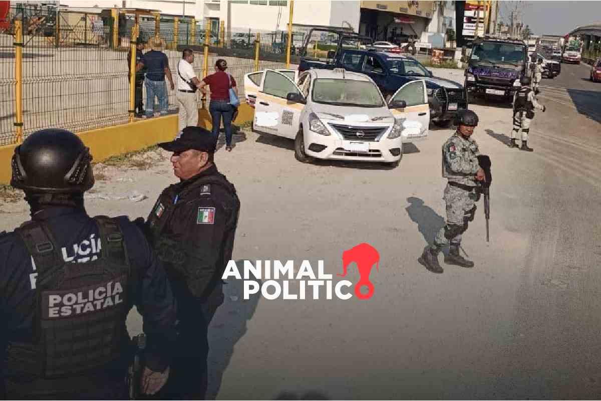 Persiste violencia en Villahermosa, Tabasco; queman vehículos y comercios y colocan ponchallantas