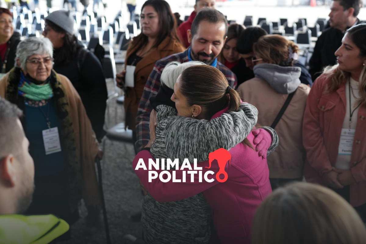 Sheinbaum se reúne con familiares de mineros de Pasta de Conchos y El Pinabete