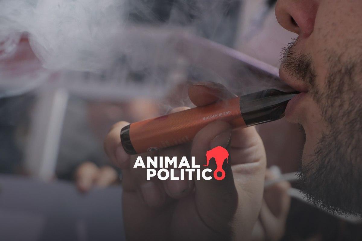 Aprueba Senado reforma para prohibir vapeadores pese a llamados a regulación